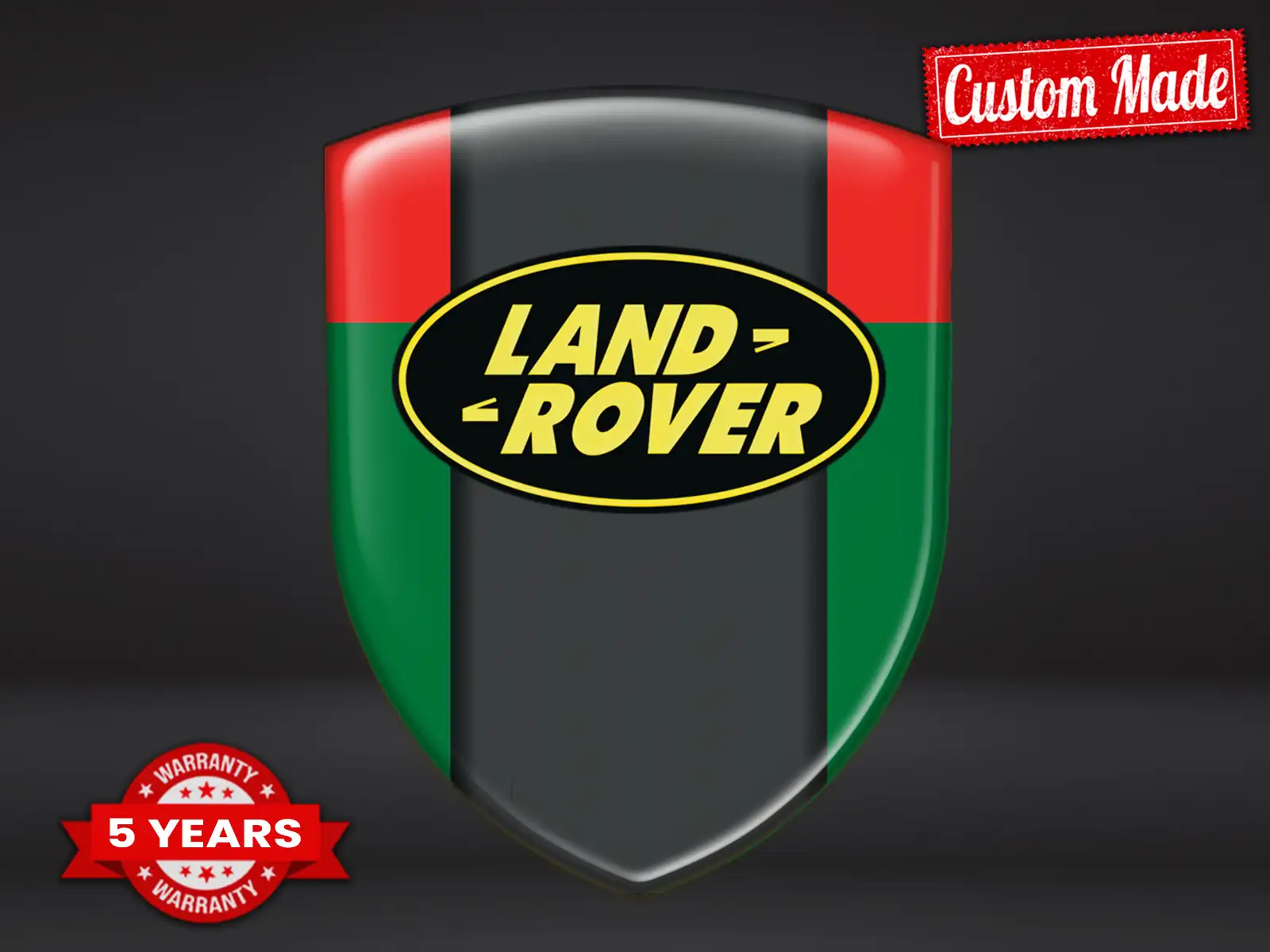 Land Rover Decalcomanie Auto su Misura Tuning Universali Standard